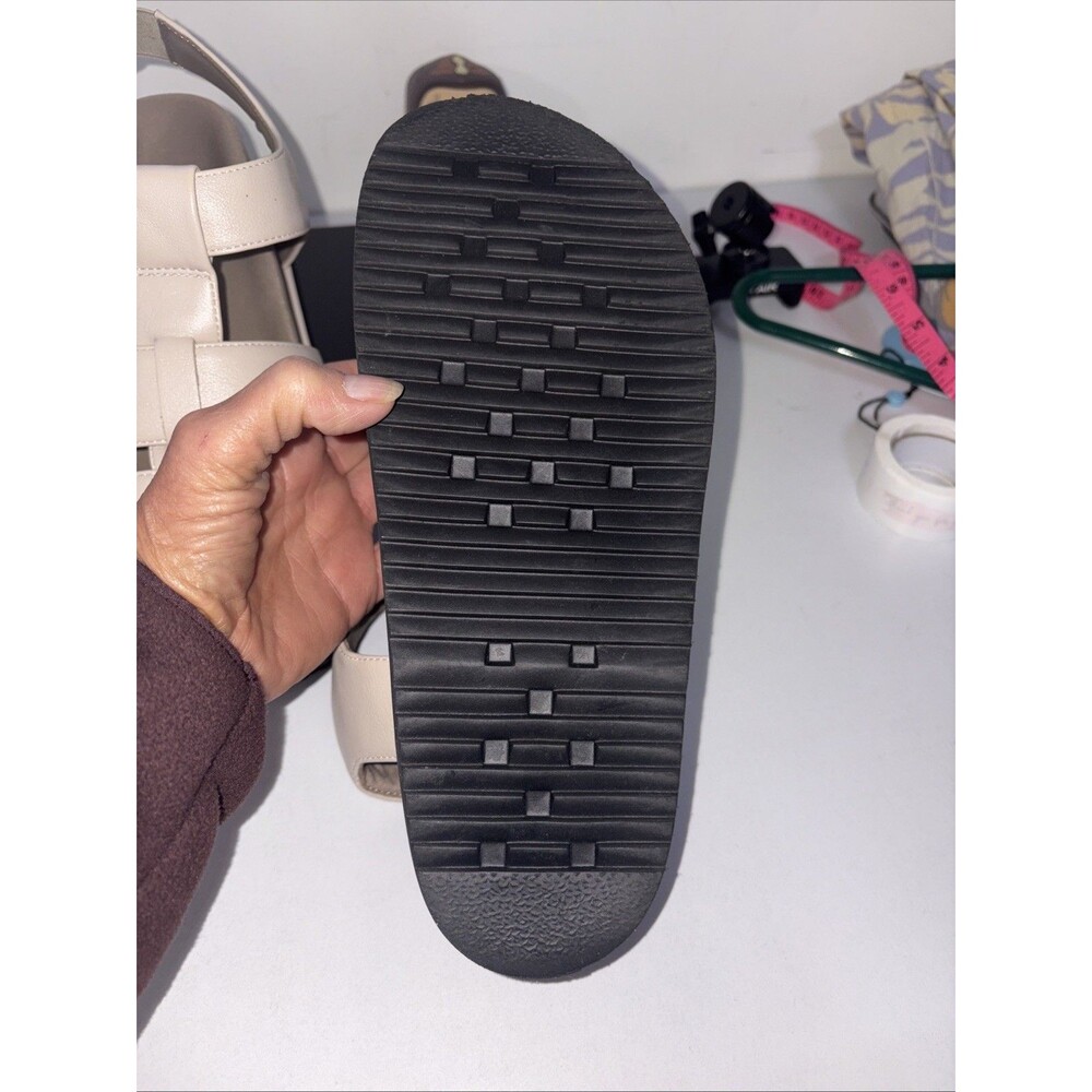 New Roam Leather Platform Sandals Ladies 6 - Picture 7 of 7